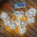 LED &scaron;irdelių girlianda &scaron;ventėms