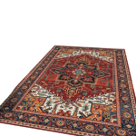 Tribalinis totemo kilimas, 71 * 99 colių / 180 * 250 cm