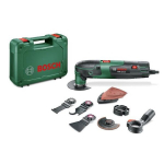 Bosch Pmf 220 Ce daugiafunkcinis įrankis su dėklu