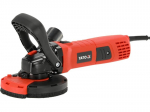 Betono &scaron;lifuoklis betono pavir&scaron;iams &scaron;lifuoti su dulkių nusiurbimo sistema 125mm 1400W 2800-10000aps./min YT-82164 YATO