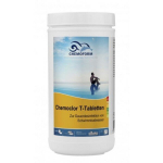Chemoclor T - lėto tirpimo chloro tabletės. 1kg