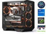 MDATA GAMING HydroX Pro i7-14700K 64GB 4TB SSD RTX 5070Ti Windows 11 Stacionarus kompiuteris