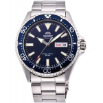 Orient Kamasu RA-AA0002L39B automatinis nardymo laikrodis, mėlynas
