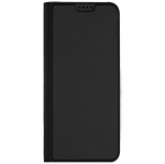 &bdquo;Dux Ducis&ldquo; Skin atverčiamas dėklas - juodas (Galaxy A56 / A36)
