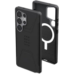 Urban Armor Gear Civilian mobiliojo telefono dėklas 17.3 cm (6.8") Cover Black, Urban Armor Gear Civilian mobile phone case 17.3 cm (6.8") Cover Black