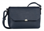 TOM TAILOR Tamsiai mėlyna moteri&scaron;ka pečių rankinė - Nance Flap Bag No Zip S Tamsiai mėlyna 295793