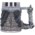 Alaus taurė - Nemesis Now - Gondoras - 15,5 cm - Derva - Oficialus Viduriniosios Žemės produktas