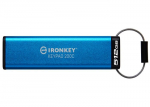 USB laikmena Kingston Technology IronKey Keypad 200C USB atmintinė 512 GB USB Type-C 3.2 Gen 1 (3.1 Gen 1) Mėlyna