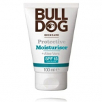 Dieninis veido kremas Bulldog apsauginis drėkiklis SPF 15 su alaviju, 100 ml