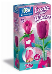 Kūrybinis rinkinys Clementoni Idea Create Your Flowers Tulip