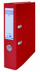 Segregator biurowy Donau Master Fsc Pp A4/75mm, raudonasis