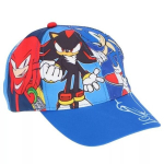 Beisbolo kepuraitė berniukams Sonic, 54 cm