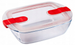 Kar&scaron;čiui atsparus indas 1,2 l Cook & Heat Pyrex
