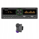 Dviejų ekranų Mp3 Bluetooth Car Stereo grotuvas su vairu