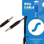 Jack 6,3 mm - Jack 6,3 mm kabelis - 6 metrų instrumentinis kabelis Ssq Jmpjmp6