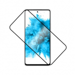 Fiksuotas ekranas - FIXED - Galaxy A36 5G/A56 5G - 2,5D grūdintas stiklas - Pilnas dengimas - Juodas