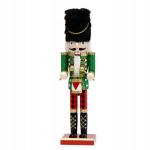 Spragtukas 30cm, Nutcracker, kalėdinė figūrėlė, kalėdinė dekoracija