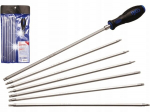 Atsuktuvas su antgaliais - Torx, Ts, 8 vnt.