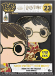 Loungefly Funko Pop didelis atsegamas ženkliukas - Harry Potter Poa 20th - Harry Potter auf Besen