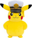 Pok&eacute;mon Pliu&scaron;inis Kapitonas Pikachu 20 cm