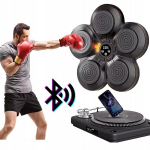 Muzikinė bokso lenta su bluetooth, bokso skydas, dovana, treniruoklis, music box