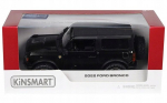 Model automobilio Dromader Ford Bronco Hard Top 1:34, juodas