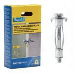 Metaliniai ekspansiniai kai&scaron;čiai gipso plok&scaron;tėms - RAPID - &Oslash;8 - 3-13mm - 50 vnt - Maksimali apkrova 25 kg - 5001560