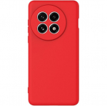 &bdquo;Shell&ldquo; kieto silikono (TPU) dėklas - raudonas (OnePlus 13R / Ace 5)