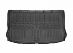 Guminis bagažinės kilimėlis SEAT Leon III 5F 2012-2020 (hečbekas/vir&scaron;utinis kilimėlis /reguliuojamos grindys), juodas /6048131
