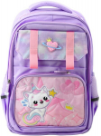 Kitten purple 20L mokyklinė kuprinė - Leantoys
