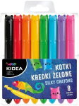 Kidea gelio pie&scaron;tukai, 8 spalvos