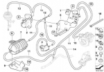 Bmw Spaudos Konverteris 5 E60 E61 01 2004 02 2007 Originalus 11657793032