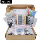 Elektroninių komponentų rinkinys 1900pcs skirtas Uno R3 - Ultimate versija