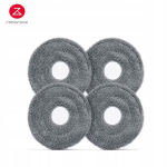 4x Mop Pad &scaron;luostė Roborock Saros 10R mopsai