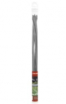 Kramp Titanium Power&reg; žoliapjovės valas &Oslash; 3 mm, 42 cm (23 vnt.), kvadratinis, pilkas