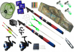 Žvejybos rinkinys Fluxar FS-1080, 90cm