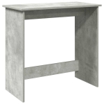 Ra&scaron;omasis stalas，Biuro stalas，Kompiuterio stalas, betono pilkos spalvos, 80x40x75cm, MDP CFE2907198