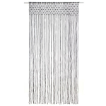 Užuolaida, antracito, 140x240cm, medvilnė, makrame stilius CFE5705158