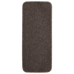 Neslystantys laiptų kilimėliai, 15vnt., rudi, 60x25cm CFE5984607