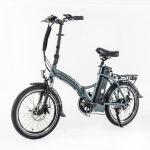 Elektrinis dviratis Jobobike Sam 20'', pilkas