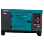 Tylus dyzelinis generatorius GTM21000SDE 21KW, vandens au&scaron;inimas, 3 fazės, AVR