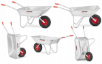 Sodo vežimas - karutis Fluxar SV-1019, 125 l