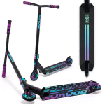Triukinis paspirtukas Raven Provox Neo Chrome 110mm, juodas