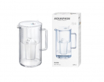 Vandens filtro ąsotis Aquaphor Nord A5 White Glass filter jug, baltas