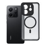 Full Matte Mag Cover dėklas Xiaomi Redmi Note 14 4G &ndash; juodas