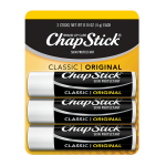 3 Lūpų Balzamų Rinkinys "Original Chapstick