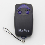 Nice Flor-s, Flo2r-s vartų nuotolinio valdymo pultas, 433,92 MHz