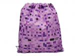 PIXI violetinės spalvos "Happy Color" batų krep&scaron;ys