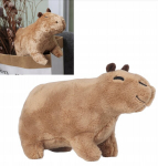 miela pliu&scaron;inė Kapibara, 20cm