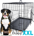 Didelis metalinis &scaron;uns narvas Oh!dog XXL 105&times;75&times;69 cm